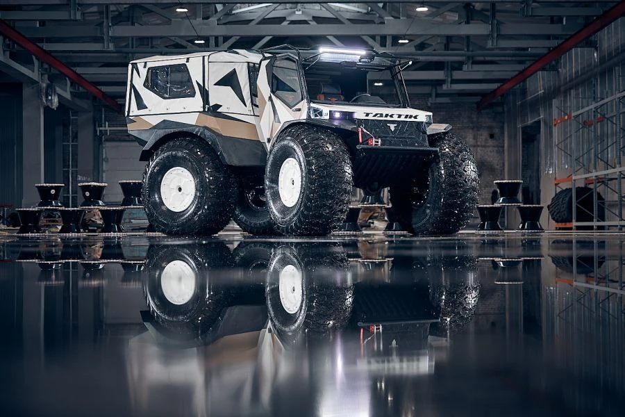 مركبة جميع التضاريس عالية الحركة تاكتيك