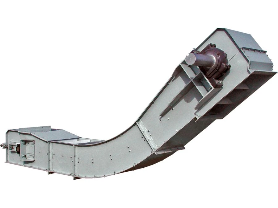 Inclined Scraper Conveyor KSP200 for Bulk Material Transport