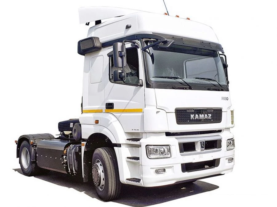 KAMAZ-5490-DL Semi-Trailer Truck