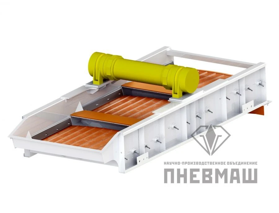 SFR Series High-Frequency Vibrating Screens for Wet Use