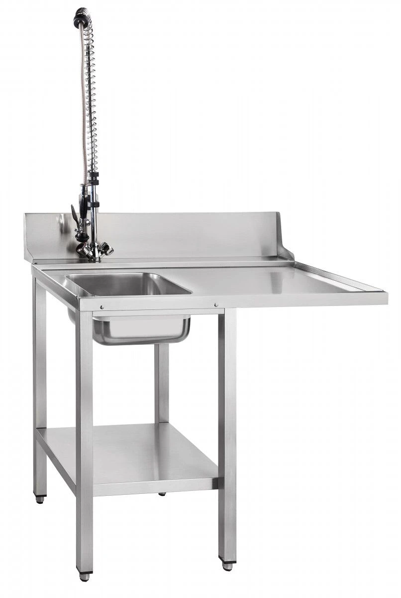 Pre-Washing Table for Dishwasher MPK-400F, Model SPMF-6-1