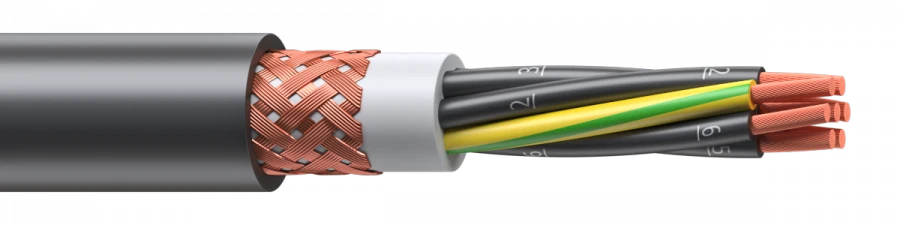Flexible PVC Insulated Cable KPGVEV-XHL/ng(A)-XHL