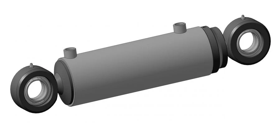 Hydraulic Cylinder EDCG 105.45x250KMD for Pushing and Pulling