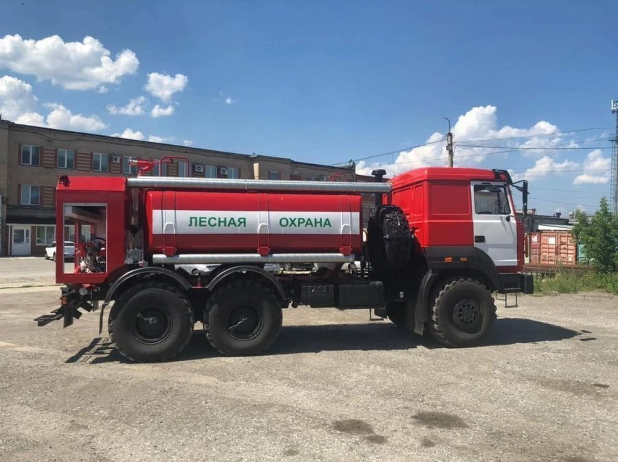 Food and Technical Water Tanker AЦПТ, AЦВ, AЦ 4671J7-20 on Ural 5557-80