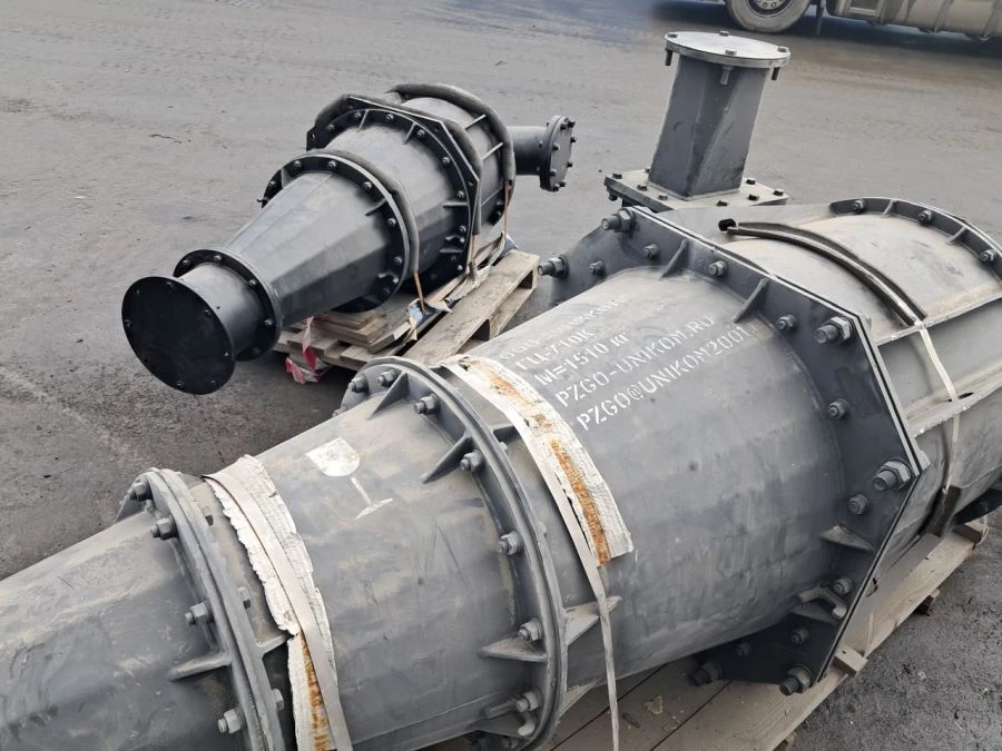 Stone Lined Hydrocyclones GЦ "UNIKOM