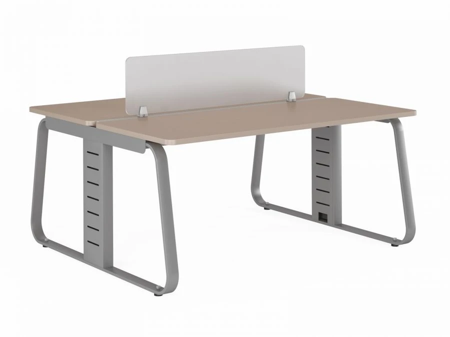 Double Straight Table 1600x1400 (Right Angles), Art. JNO150