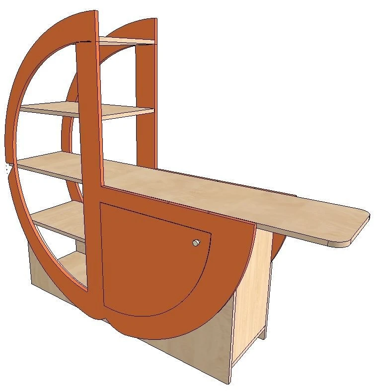 وحدة رف "البرتقال" FN.MDU.01.52.00.00.00