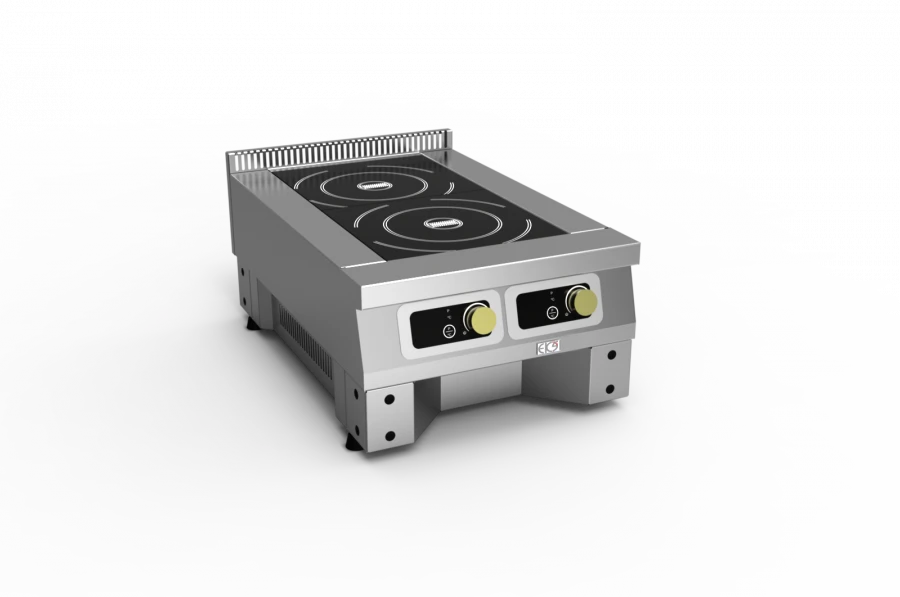 موقد كهربائي غير مباشر IPE-2 B 3.5 (700) من Eksi