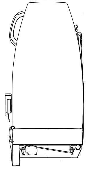 Passenger Seat A62R32-6820115-11