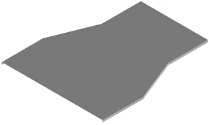 Central Self-Supporting Cable Duct Reduction Cover KLY 000x00 C