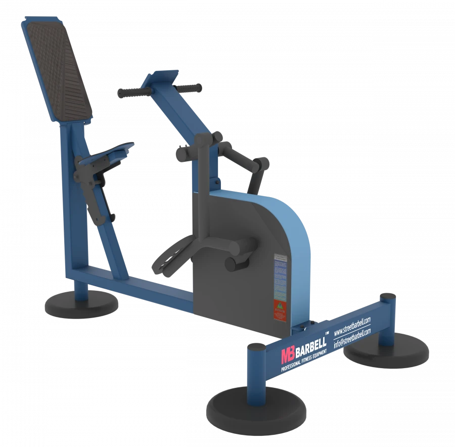 جهاز تمرين خارجي MV 7.80E مع آلية تحميل خالية من العطالة