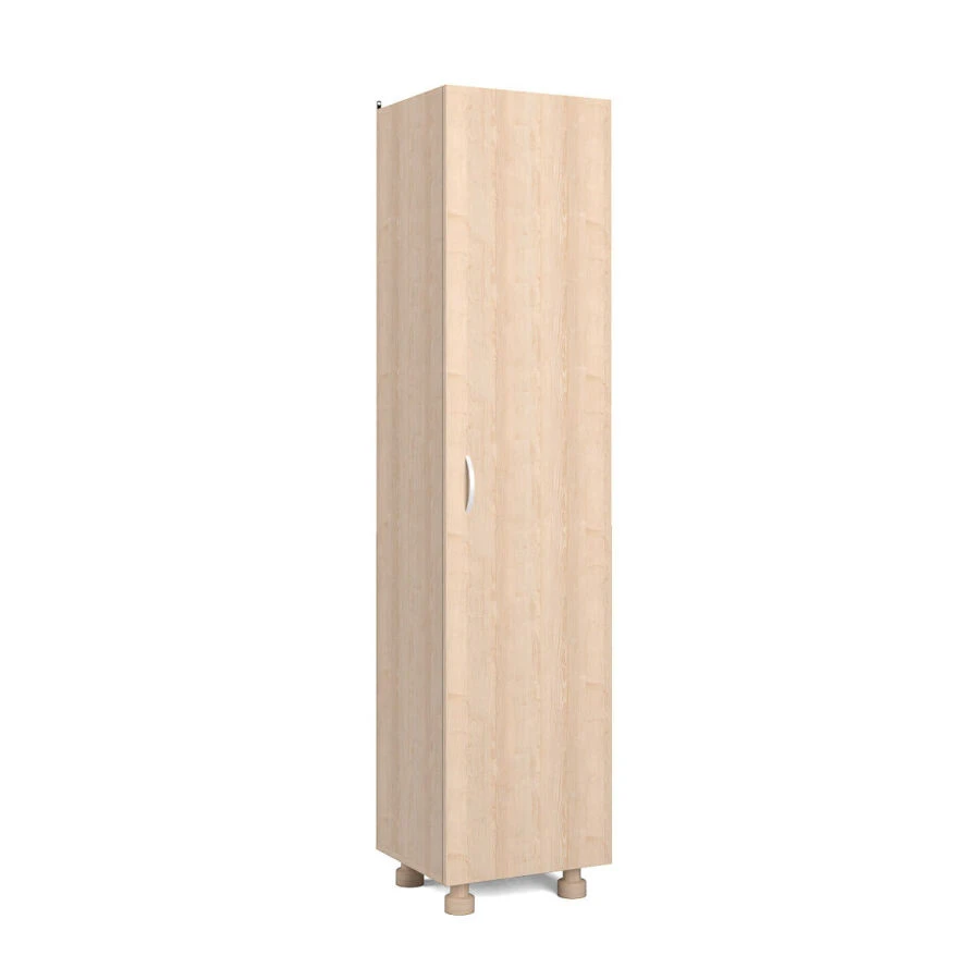 Single Door Educational Materials Cabinet