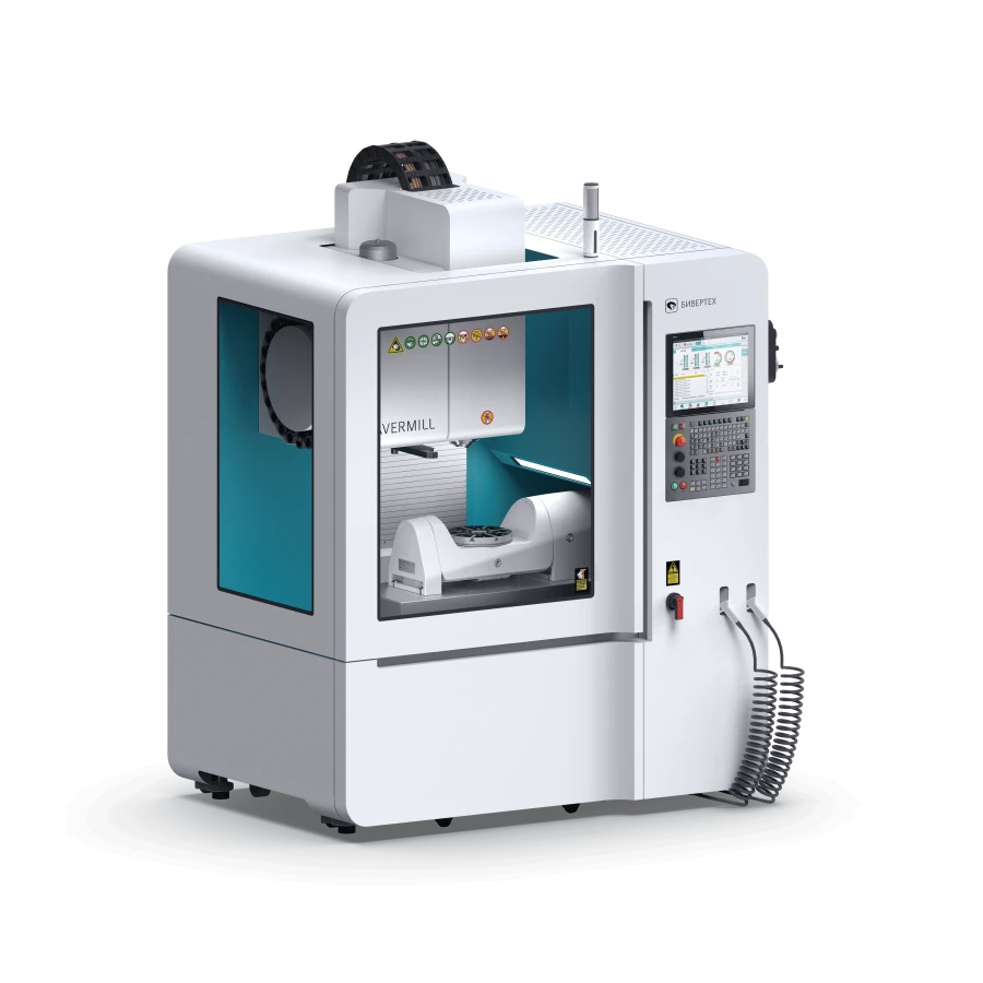 Five-Axis CNC Vertical Machining Center for Metal Processing BEAVERMILL BVR.B-130