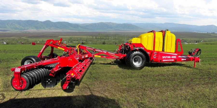 Autonomous Liquid Fertilizer Application System SPUTNIK-4000