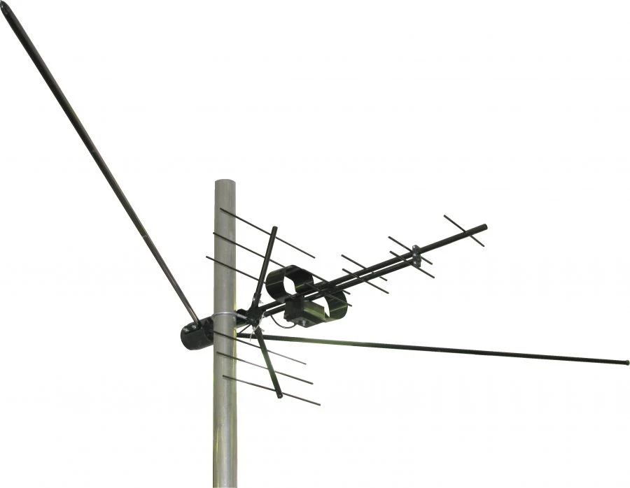 Delta N381A1 Combined Wideband Antenna with Amplifier