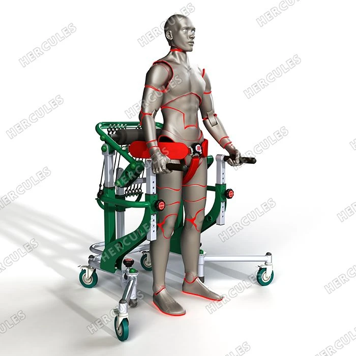 Adaptive Walking Frame for Rehabilitation Skills