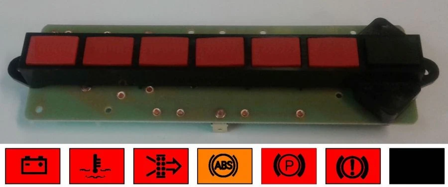 وحدة مصابيح التحكم 2312.3803-32