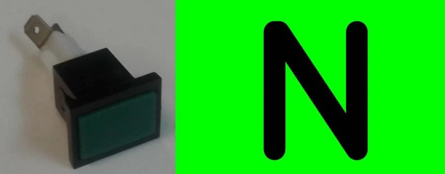 Neutral Position Indicator Lamp 2202.3803-57