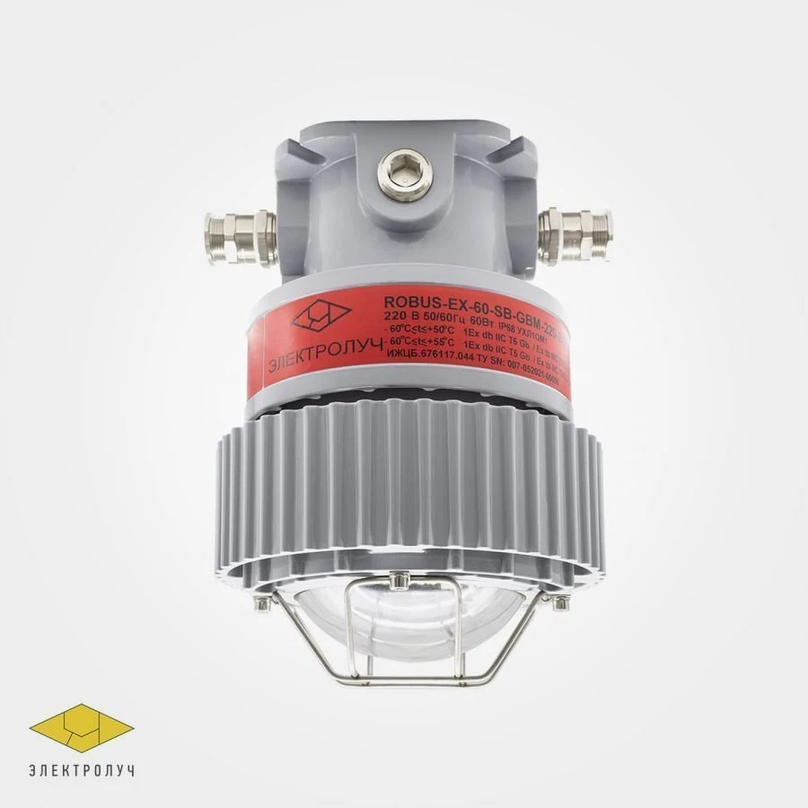 Explosion-Proof LED Lighting Robus-Ex-20/Clever