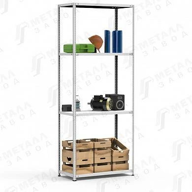 Reinforced Metal Shelving Rack STF Model 1234-2.5