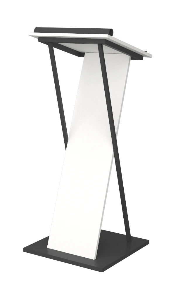 Lecture Stand AGAT 01.10.08 - Metal Frame Design