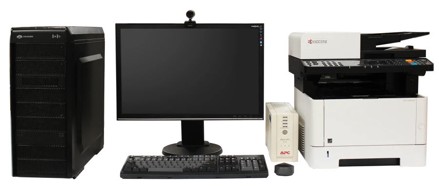 High-Performance Workstation Based on RAMEC Tsunami 3 MT013