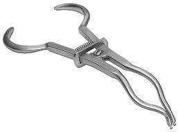 Dental Clamp Installation Pliers No. 3.991