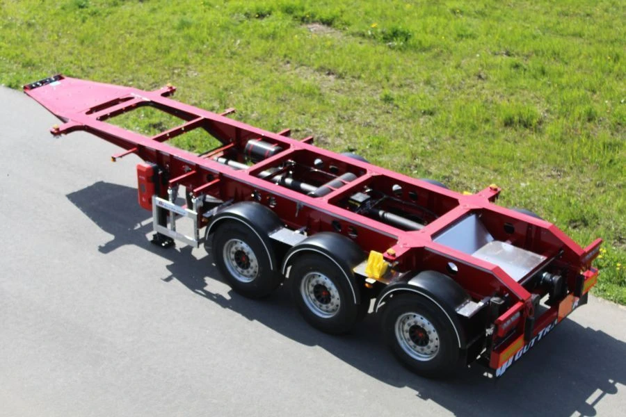 CSA-453A Container Semi-Trailer for Hazardous Cargo Transport
