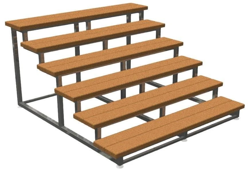 Mobile Outdoor Steps TV-MSUM-1.31.01