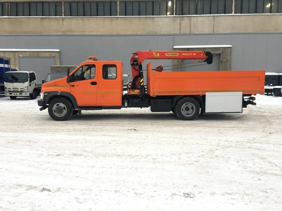 Crane Manipulator Installation IT 80 and Modifications