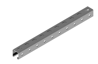 Single Profile 41x41mm SMUP - Steel Mounting Solution