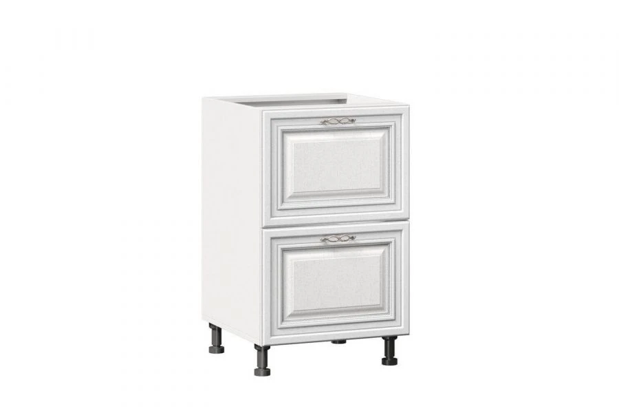 Kitchen Cabinet with 2 Drawers Type 4 LD.270120.000 (White)