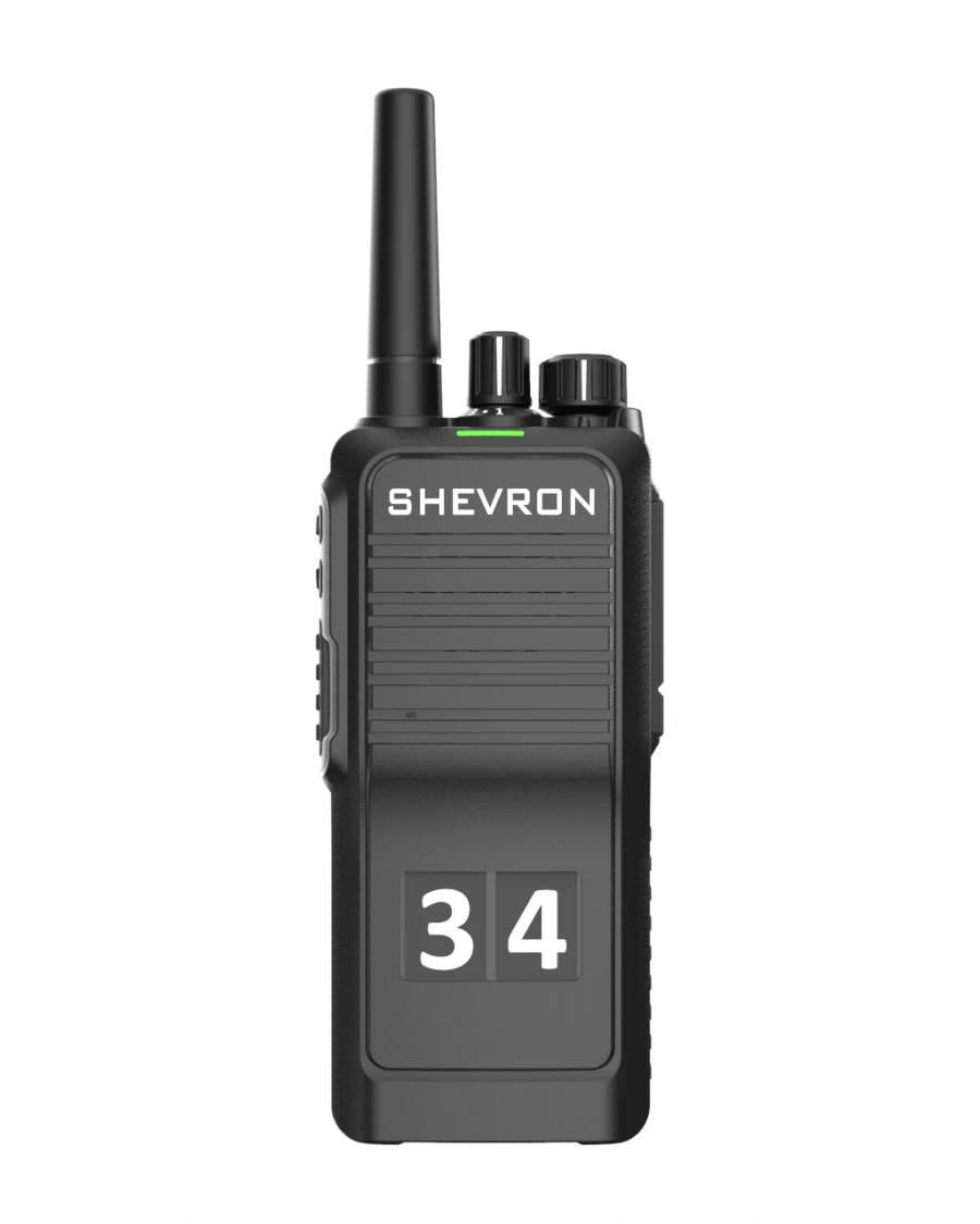 Professional Two-Way Radio Chevron T-34 V2