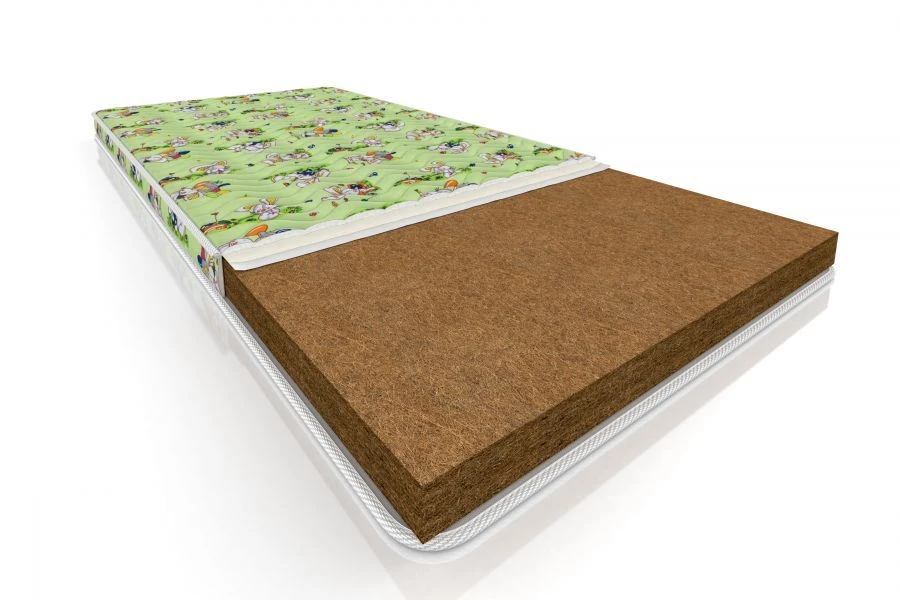 Non-Spring Mattress "Vinni Bio" with Coconut Coir