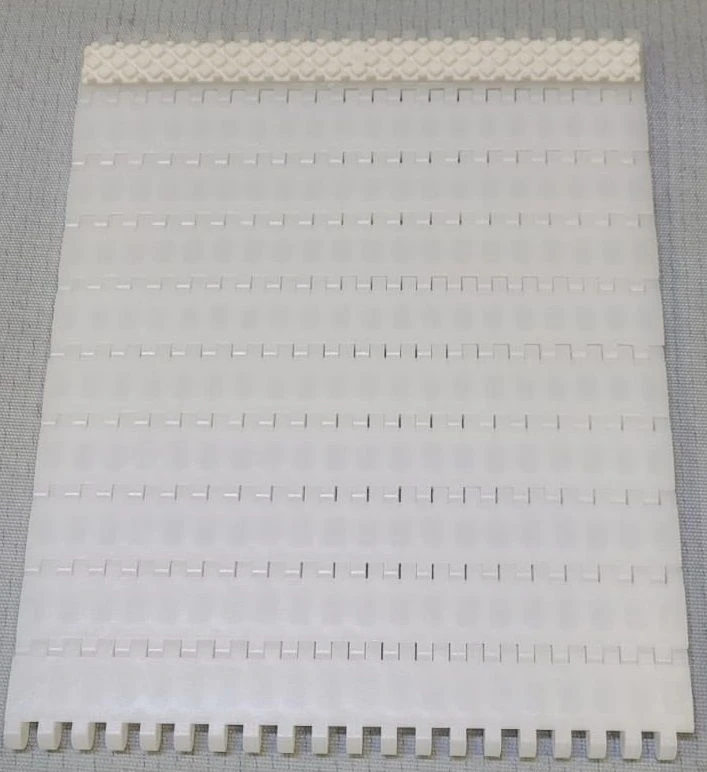 Modular Conveyor Belt ML2548 PE with Friction Inserts