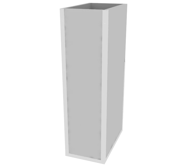 Decorative Screen for Communications 210x350x730mm