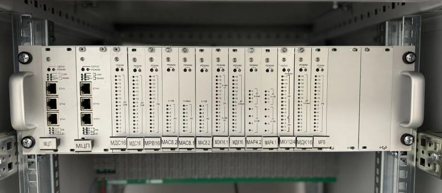 Programmable Logic Controller for Industrial Automation PLC-WE-01