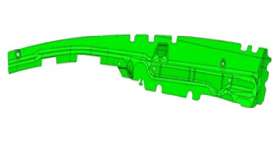 تعزيز الباب الطولي الأيسر A9607225316