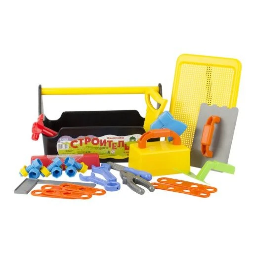 32-Piece Builder Play Set No. 4 in Box
