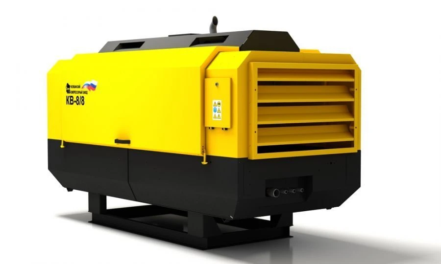 Screw Compressor Unit KV-8/8 for Simultaneous Operation