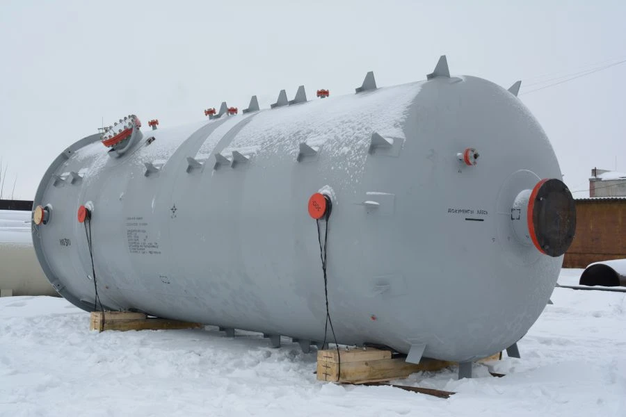 Separator for Liquid-Gas Separation V-202M black 2582-007-0.00.000