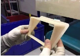 Left Rear Air Duct for Lightweight Vehicle G9