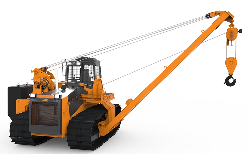 Pipe Layer Crane TG12.45