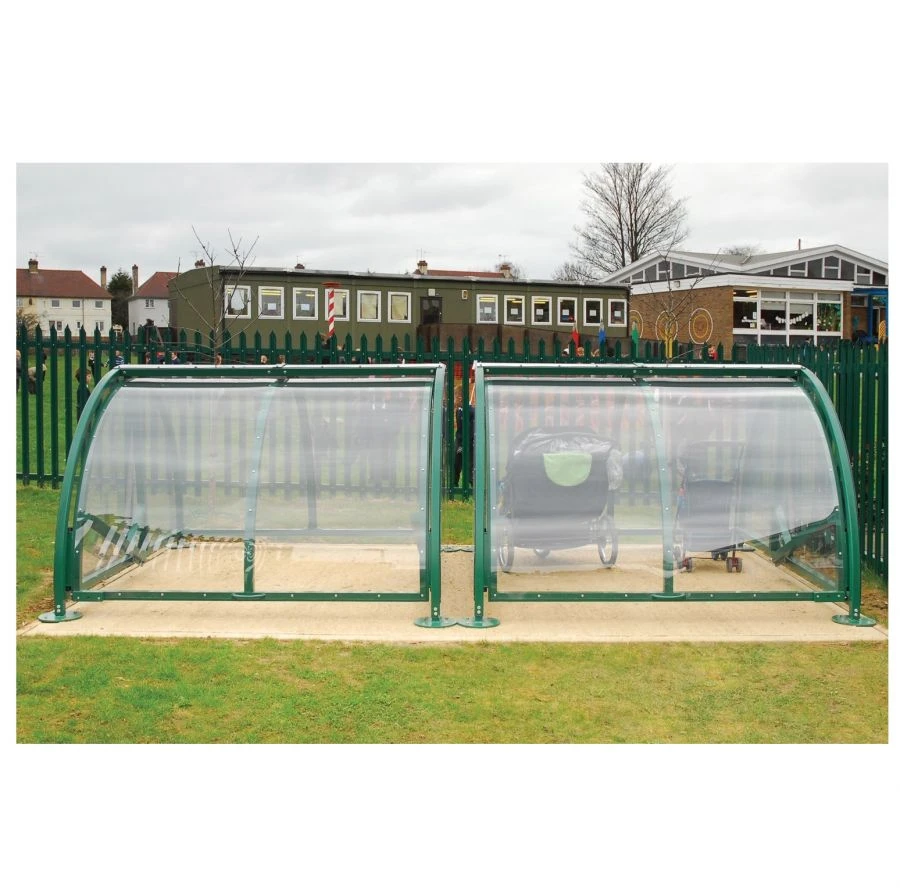 منطقة مخصصة لركن عربات الأطفال المغلقة