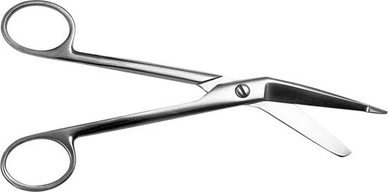 Bandage Cutting Scissors "Lister" Model 21-165-18