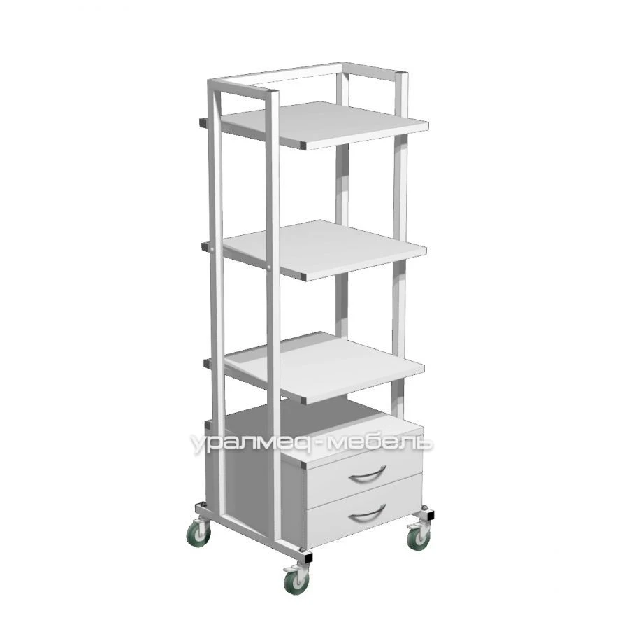 Instrument Storage Rack SPYa-4