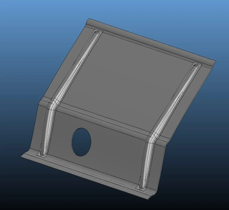 Ceiling Panel for Vehicle Interior and Exterior Cladding 6292-401-5702018