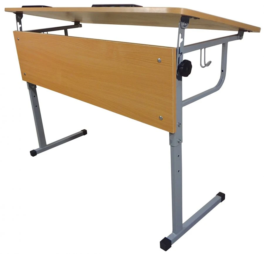 Adjustable Two-Seat Student Desk Lyceum 5R Model MK3.22.033.00