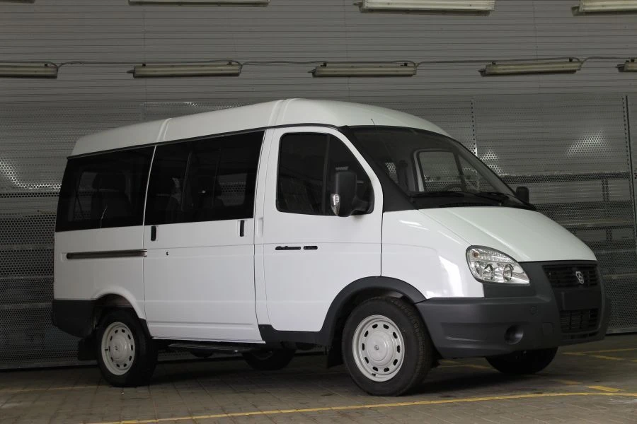 Passenger Transport Vehicle for Less Than 10 People, Type 38406A, Modification 224342