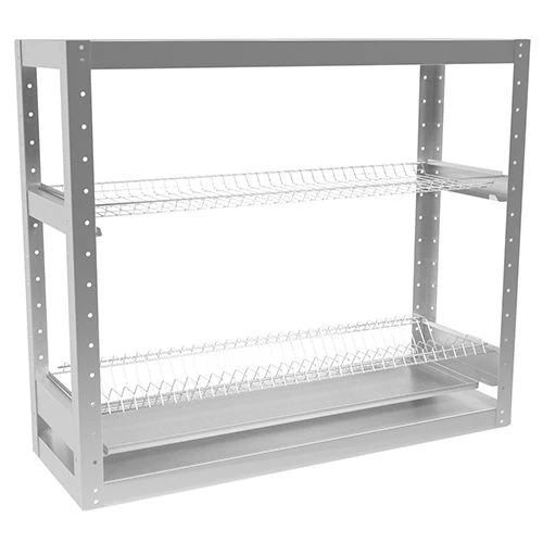 Rack for plates and glasses ECONOM SKTSK-11KE-2M